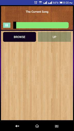 Folder Audio Player screenshot 1