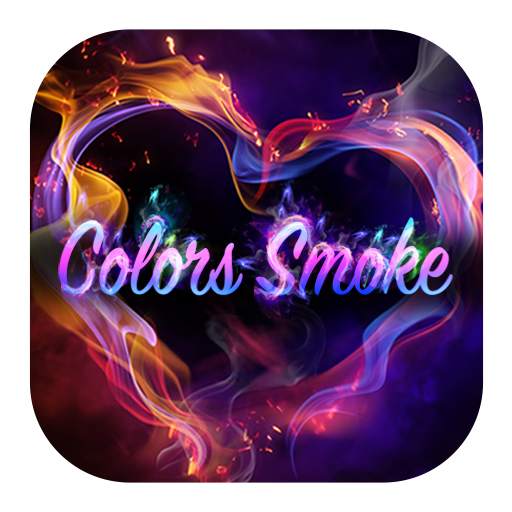 Colors Smoke Keyboard Theme 10001004