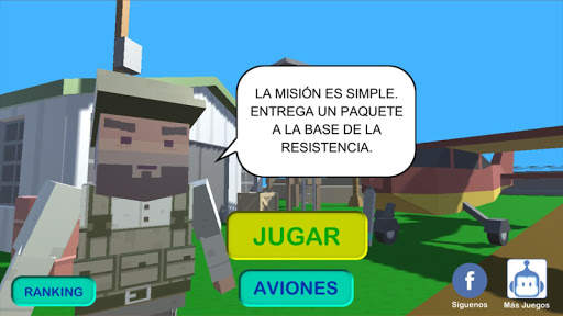 Piloto Héroe 3D screenshot 1