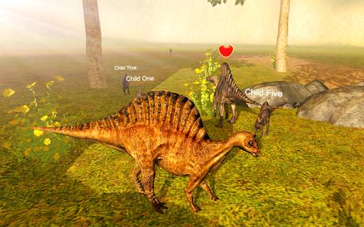 Ouranosaurus Simulator 24 تصوير الشاشة