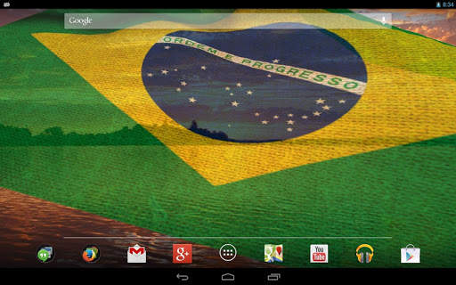 Brazil Flag screenshot 9
