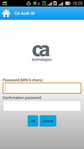 CA Auth ID screenshot 2