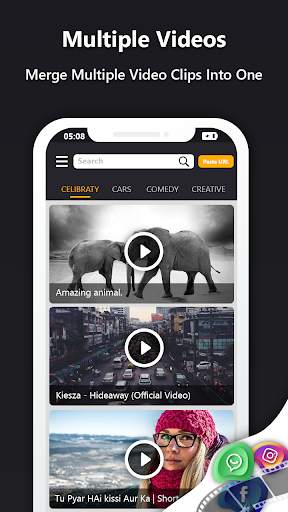 Full HD video Downloader : Funny Video Save screenshot 2