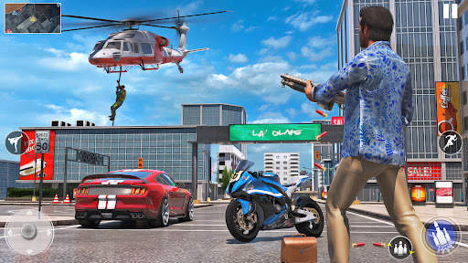 Real Gangster Real Crime Game screenshot 4