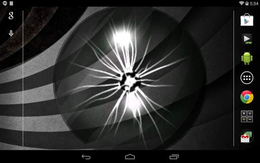 Plasma Orb Free Live Wallpaper screenshot 4