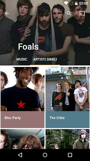 7digital Music per Android screenshot 5