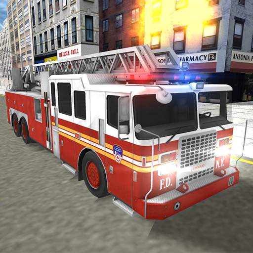 Fire Truck Driving Simulator 2.2