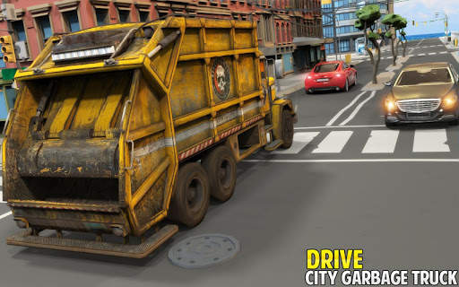 Janitor Simulator: Real Life Super Hero Clean Road screenshot 5