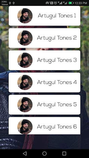 Ertugrul Ringtone screenshot 2