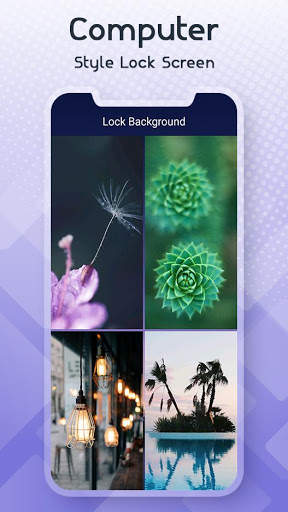 Computer Style Lock Screen 2021 screenshot 3