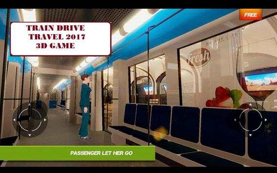 Train Drive Travel 2017 3D Game screenshot 6