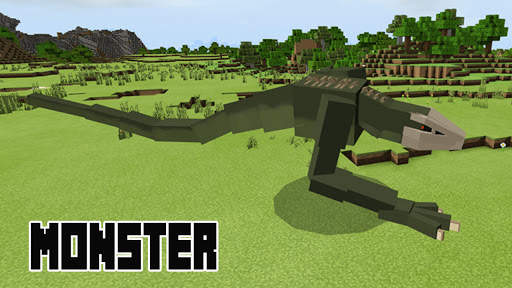 Monster War MOD - Godzilla vs Kong Mods For MCPE screenshot 5