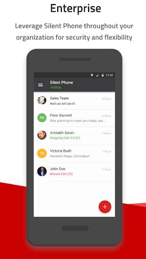Silent Phone - Secure Calling  screenshot 4