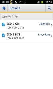 ICD 9 Lite 2012 screenshot 4