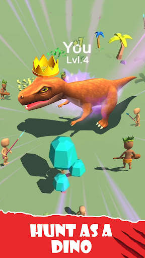 Dinosaur attack simulator 3D screenshot 3