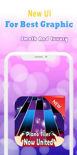 Now United Piano Tiles 2020 screenshot 1