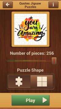 Quotes Jigsaw Puzzles screenshot 4