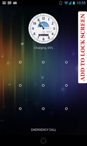 Clockwise Timepiece ( Widget) स्क्रीनशॉट 2