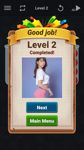 Sexy ball girls: sort puzzle screenshot 3