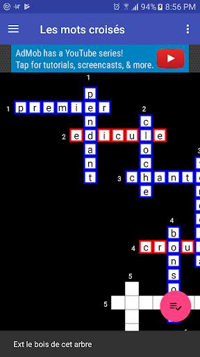 Les mots croisés screenshot 3