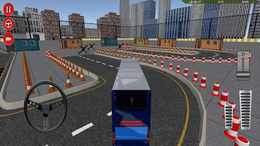 Bus Parking Games - Bus Games screenshot 5