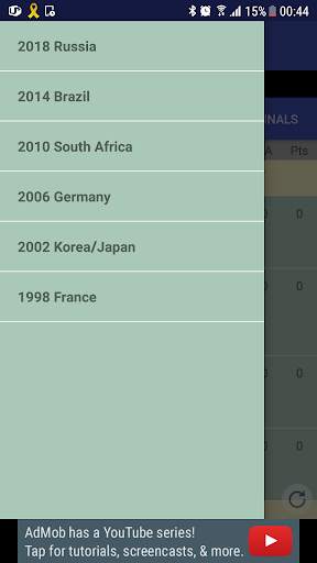 2018 Russia World Cup : World Cup Info screenshot 4