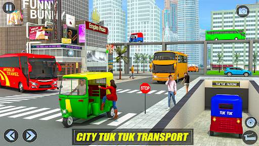 Offroad tuk tuk auto beca screenshot 5