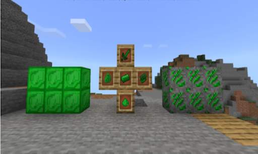Bedrock Expanded Mod MC Pocket Edition screenshot 1
