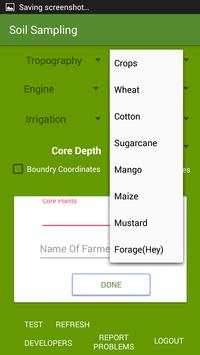 Soil Sampling screenshot 3