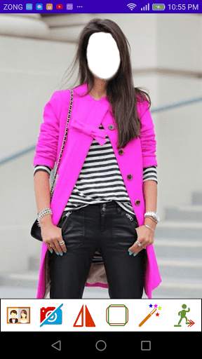 Women Jacket Photo Fashion screenshot 4