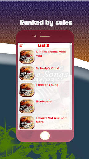 Romantic Love Songs Mp3 screenshot 6