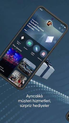 Turkcell Platinum screenshot 1
