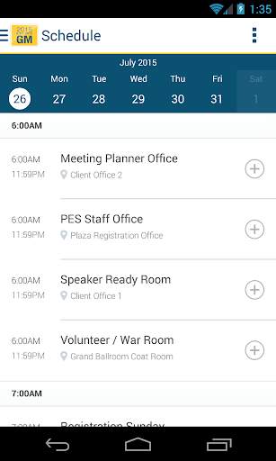 2015 IEEE PES General Meeting screenshot 3