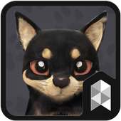 Blacktan Bandal Launcher theme on 9Apps