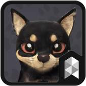 Blacktan Bandal Launcher theme 1.0