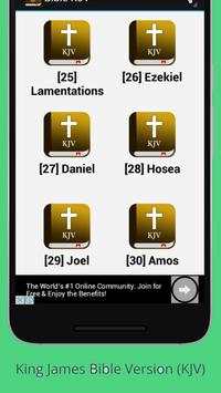 Bible New King James Version screenshot 6