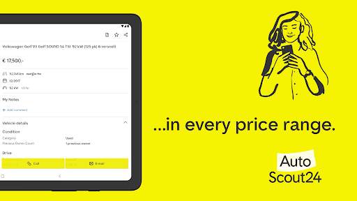 AutoScout24: Buy & sell cars screenshot 2