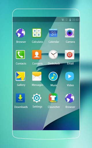 موضوع غالاكسي J3 (2016) HDTheme لمجرة J1 2 تصوير الشاشة