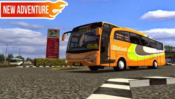 Telolet Bus Driving Racing screenshot 1