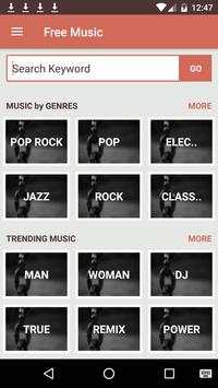 Free Music : Mp3 Music Downloader screenshot 1