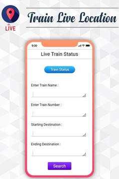 Indian Railway Live Train Running Status : PNR screenshot 5