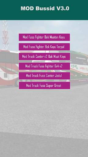 Livery Bus Dedy Jaya screenshot 1