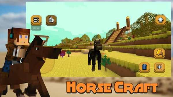 Horse Craft - Animals, Girls & Exploration screenshot 1