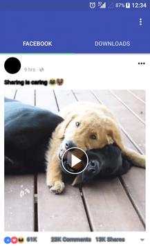 Video Downloader For Facebook screenshot 2
