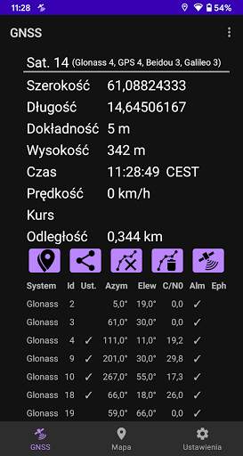 GNSS Viewer screenshot 1