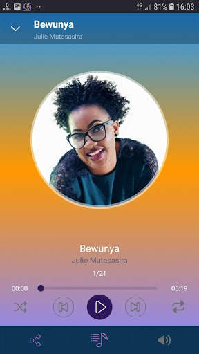 Julie Mutesasira songs, offline screenshot 6