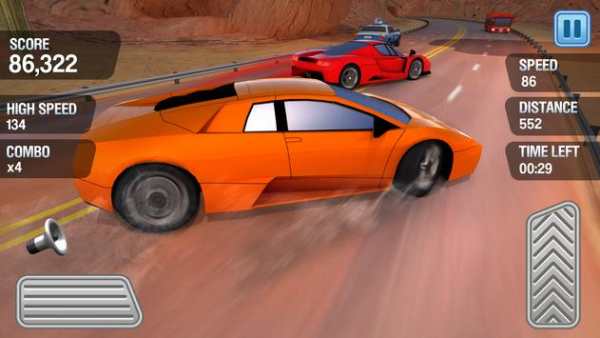 Traffic Racing screenshot 3