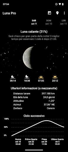 My Moon Phase screenshot 1