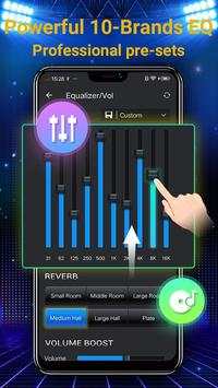 Music Player - Free 10 Bands Equalizer MP3 Player screenshot 1