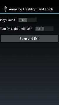 Amazing Flashlight and Torch screenshot 2